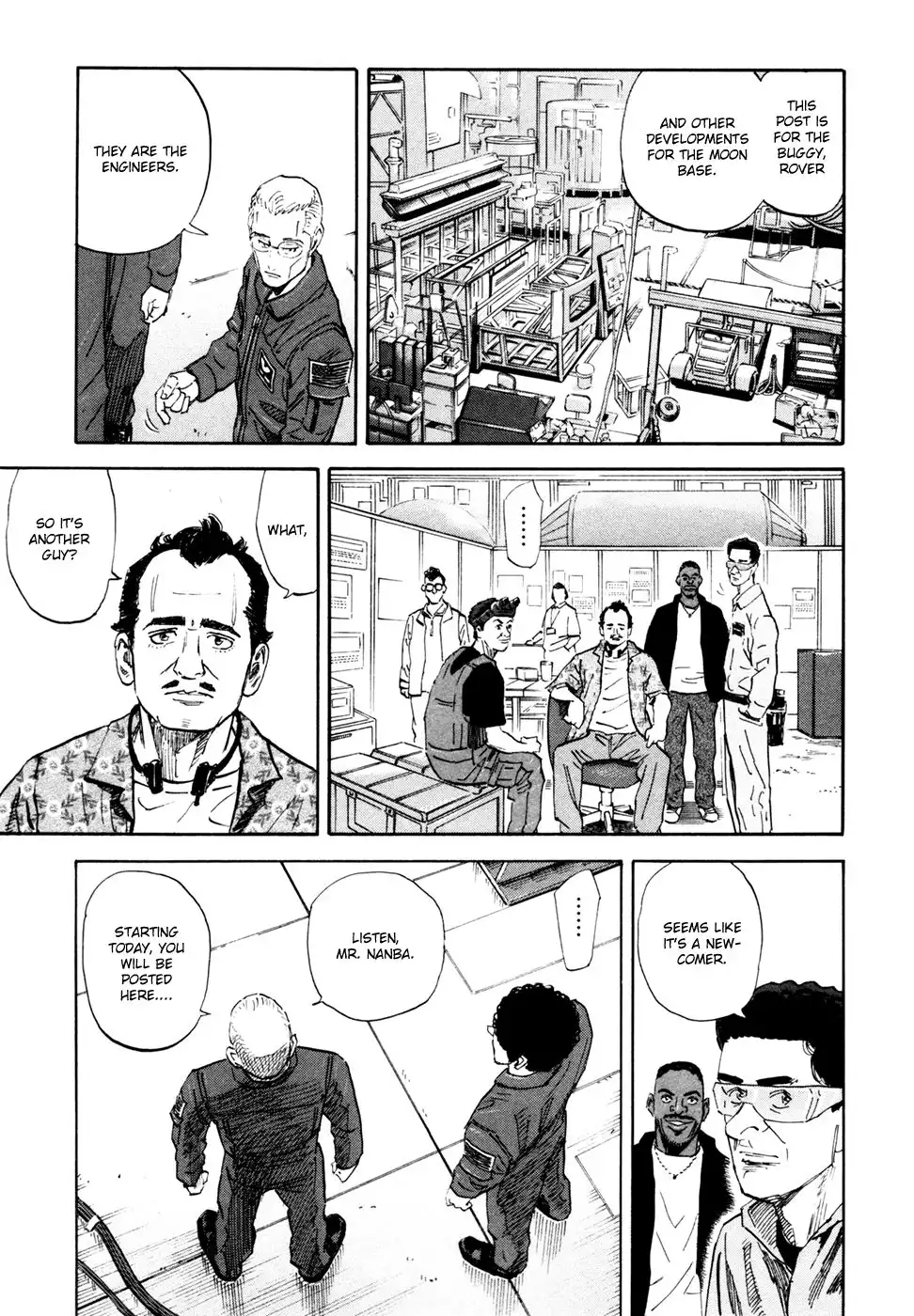 Uchuu Kyoudai Chapter 131 4